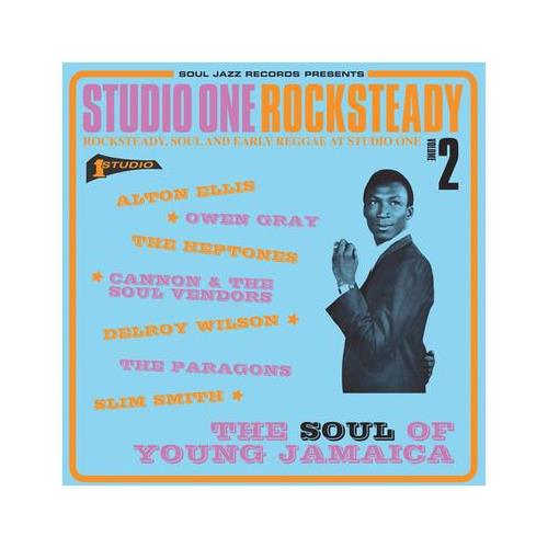 Diverse Artister Studio One Rocksteady Vol. 2 (2LP)